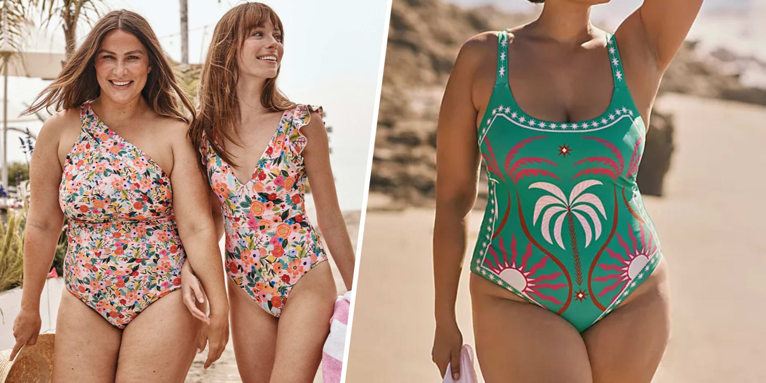 22 comfortable and flattering one-piece swimsuits to shop