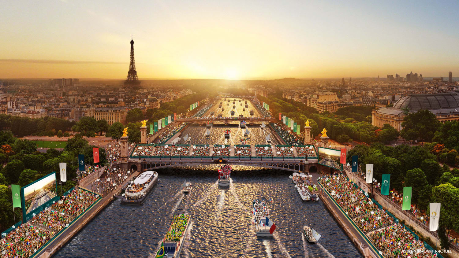 La France a un « Plan B » pour la cérémonie d’ouverture sur la Seine en cas de menace sécuritaire
