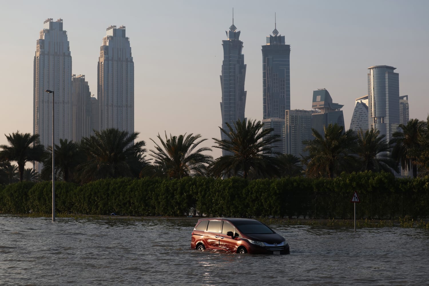 Dubai floods: UAE airport still facing disruptions after rainstorm