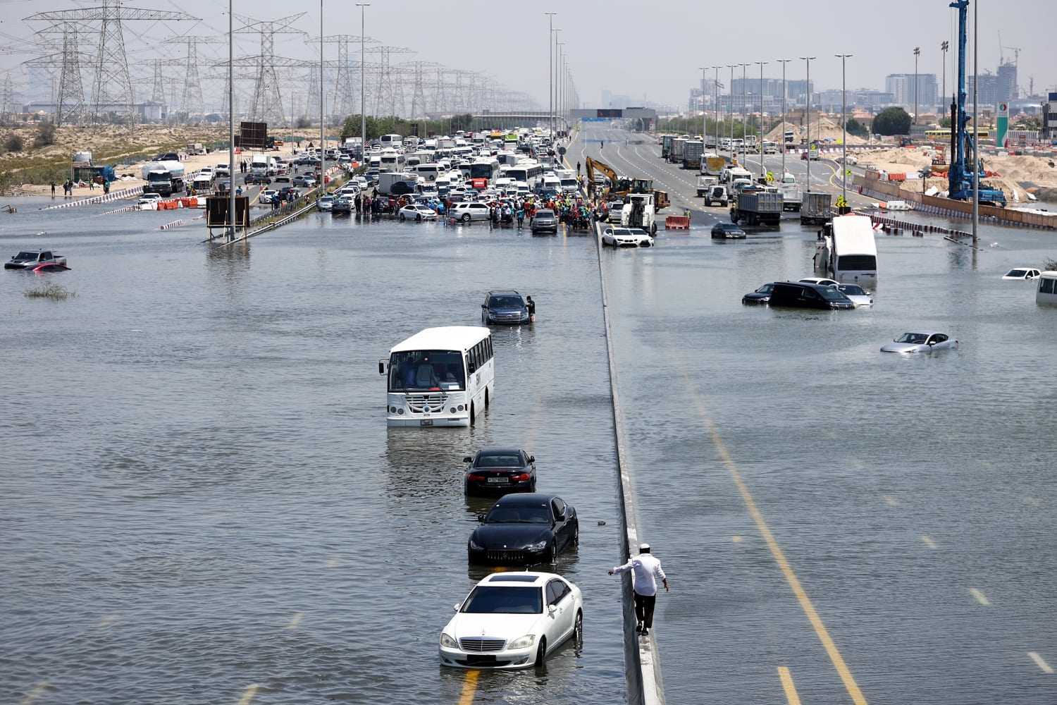 Dubai floods: UAE airport still facing disruptions after rainstorm