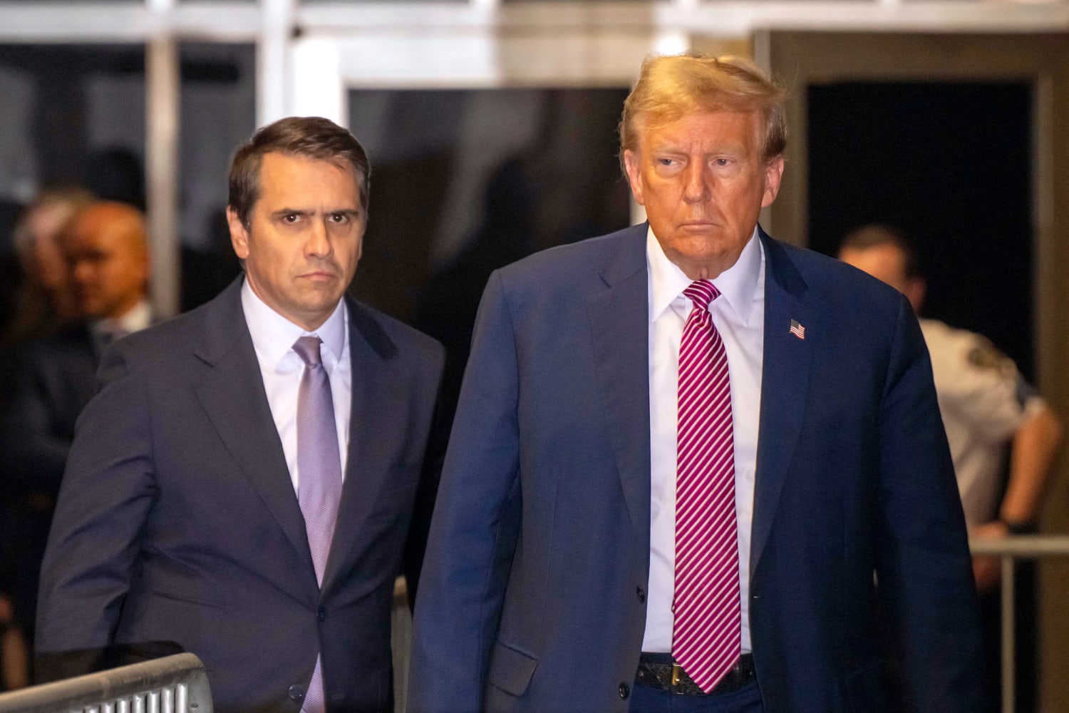 Trump promises to continue speaking out in court as first week of trial nears end. Catch up on Day 4 highlights.