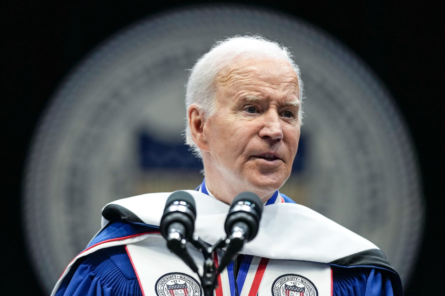 Biden officials will have a minimal presence at college graduations as  campuses erupt in protests