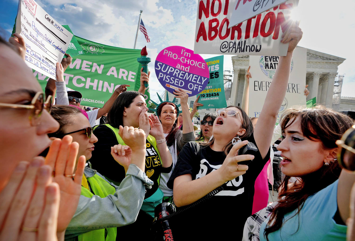 Supreme Court hears abortion clash over emergency room treatment for pregnant women Supreme Court hears abortion clash over emergency room treatment for pregnant women