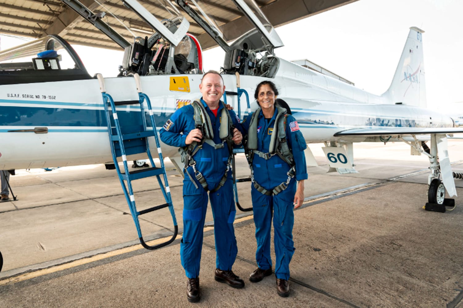 Temui astronot NASA yang akan menjadi orang pertama yang meluncurkan pesawat luar angkasa Boeing