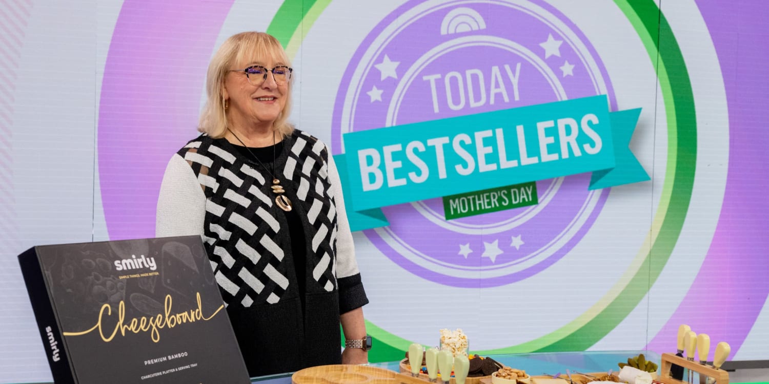 America's favorite football mom, Donna Kelce, share's her Mother's Day picks