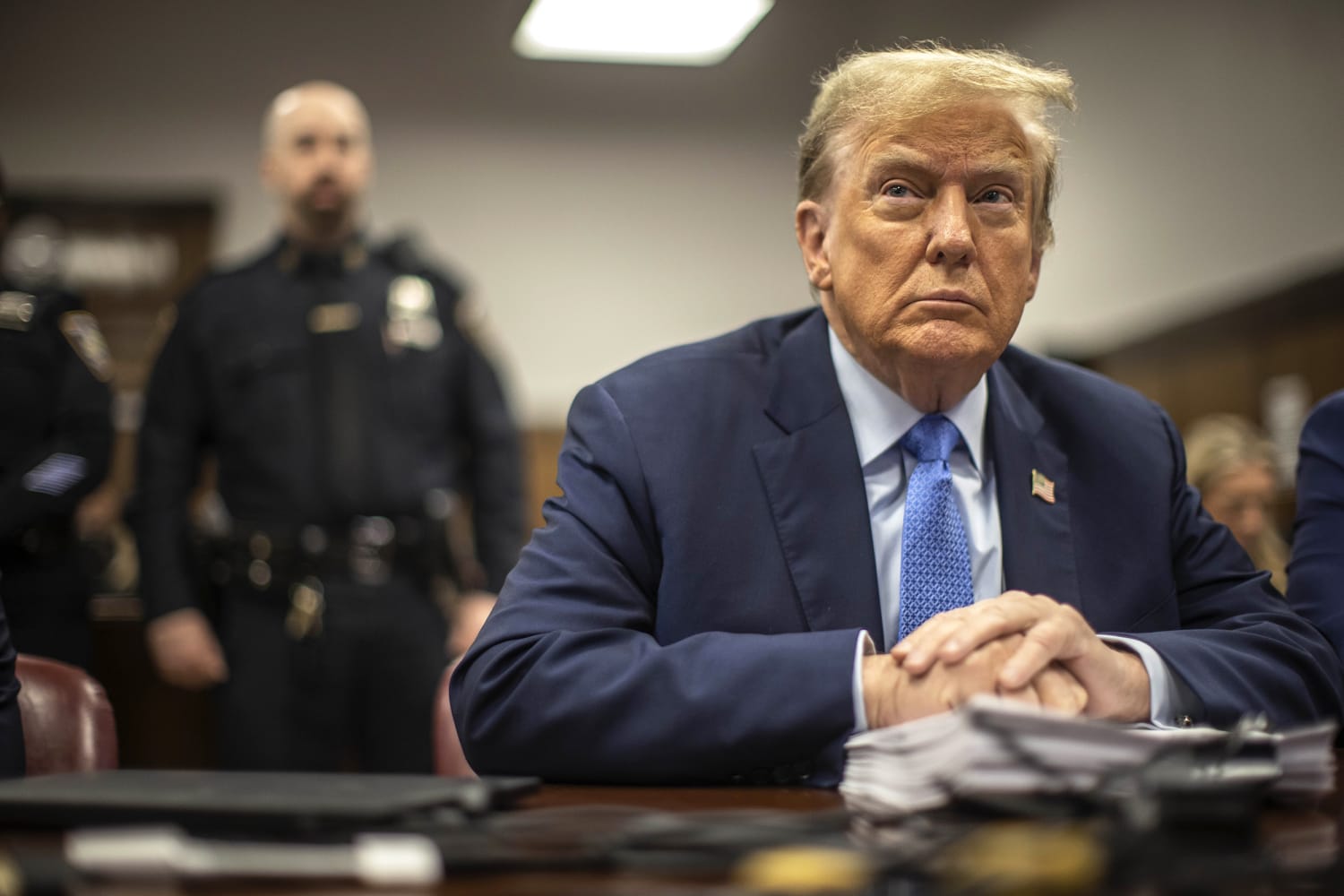 Defense questions Stormy Daniels’ reasons for accepting hush money