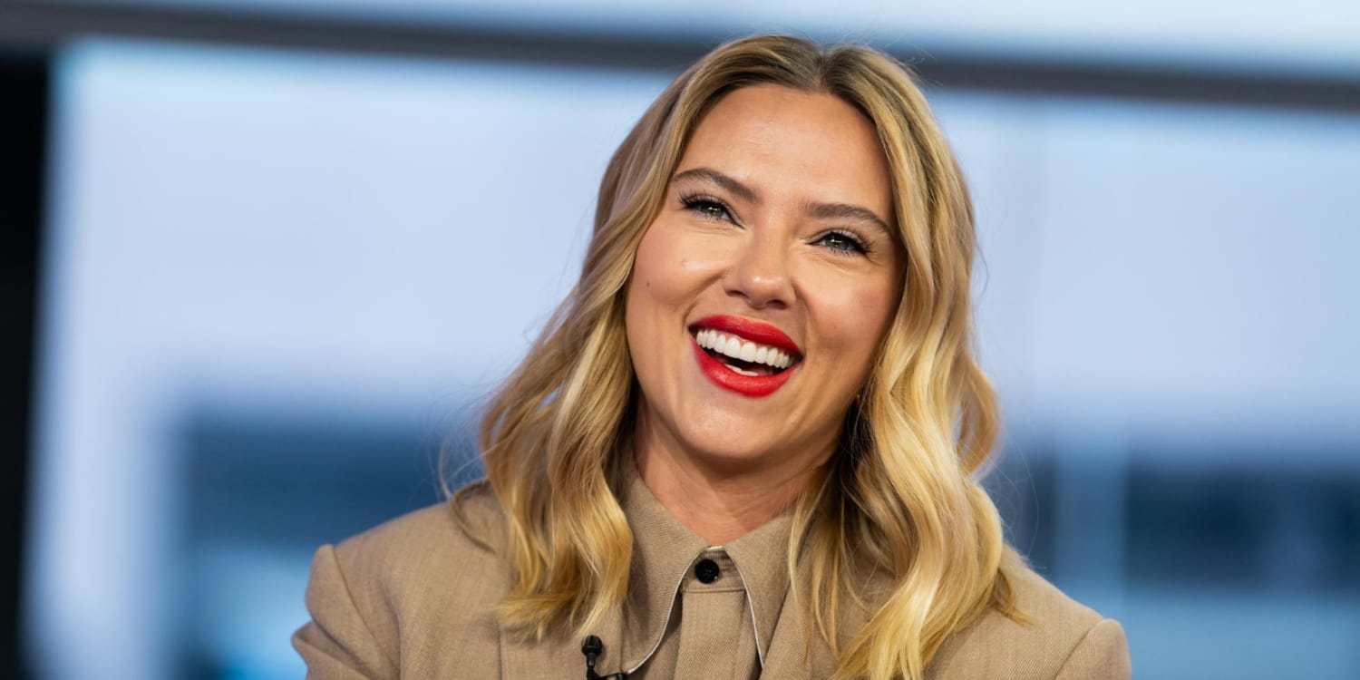 Scarlett Johansson on the routine that solved her 'decade cycle' of adult acne