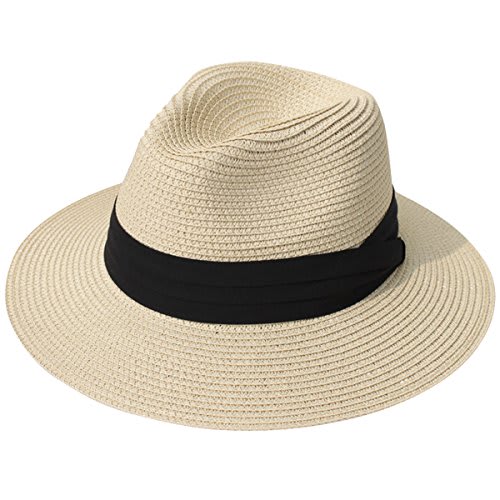 MAYLISACC Straw Hat Womens Wide Brim Hat Womens Visor Sun Hats for Wom