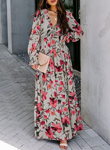 R.Vivimos Floral Bohemian Midi Dress review — TODAY