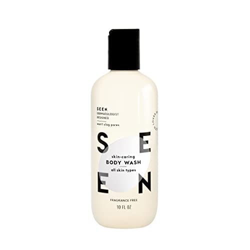 Seen Body Wash, Fragrance Free