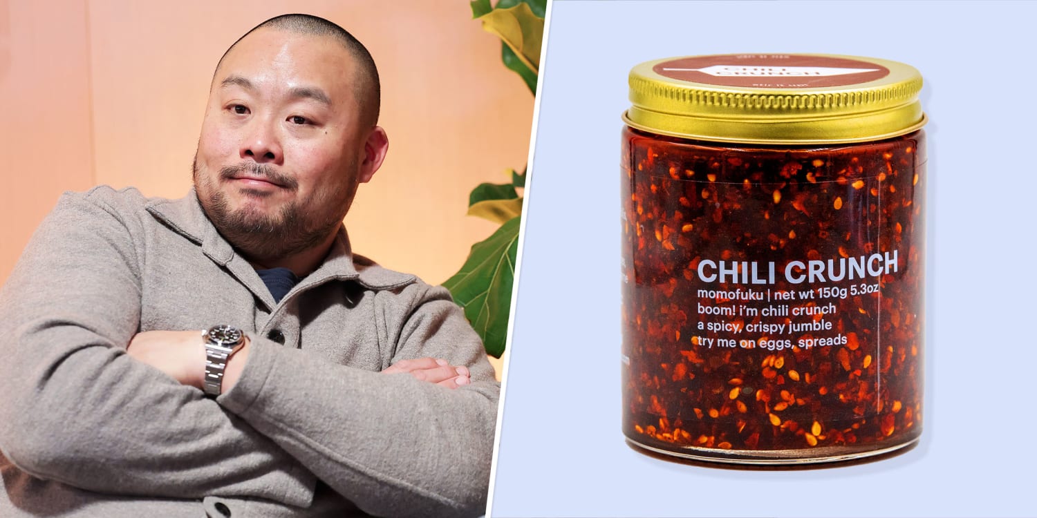 David Chang issues apology over 'chili crunch' trademark controversy