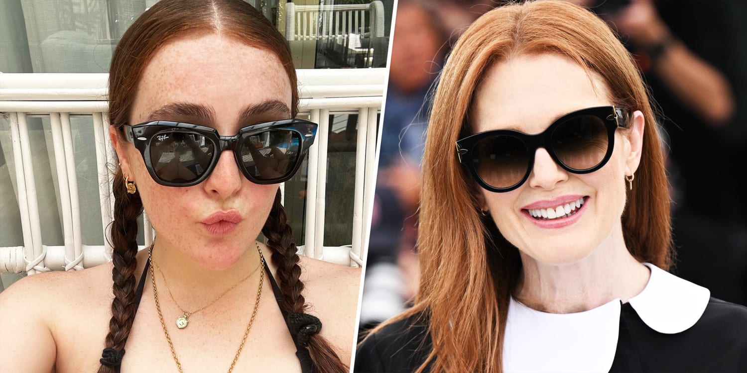 Julianne Moore shares rare photos of her lookalike daughter on her 22nd birthday