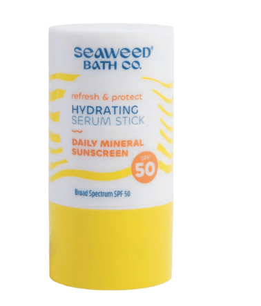Seaweed Bath Co. Fortify & Protect Super Sheer Face Serum SPF 50