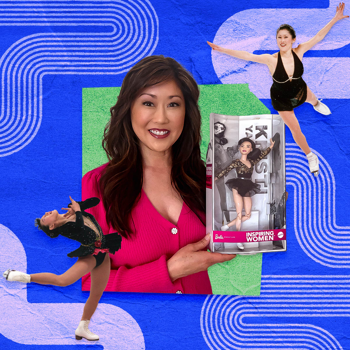 Kristi Yamaguchi Won Olympic Gold 32 Years Ago. Now She's Barbie
