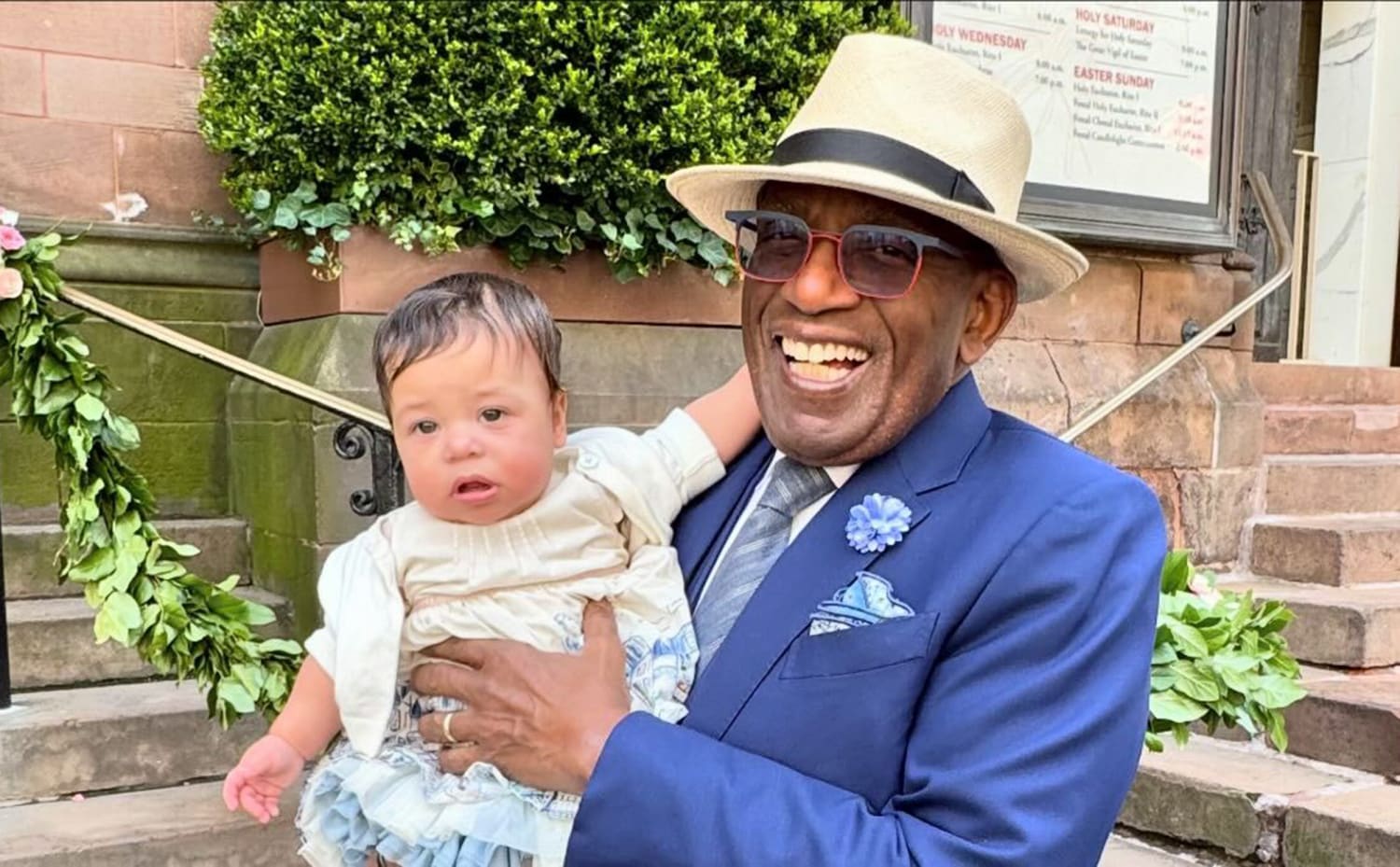 Al Roker shares what he's learned in a year of being a grandfather: EXCLUSIVE