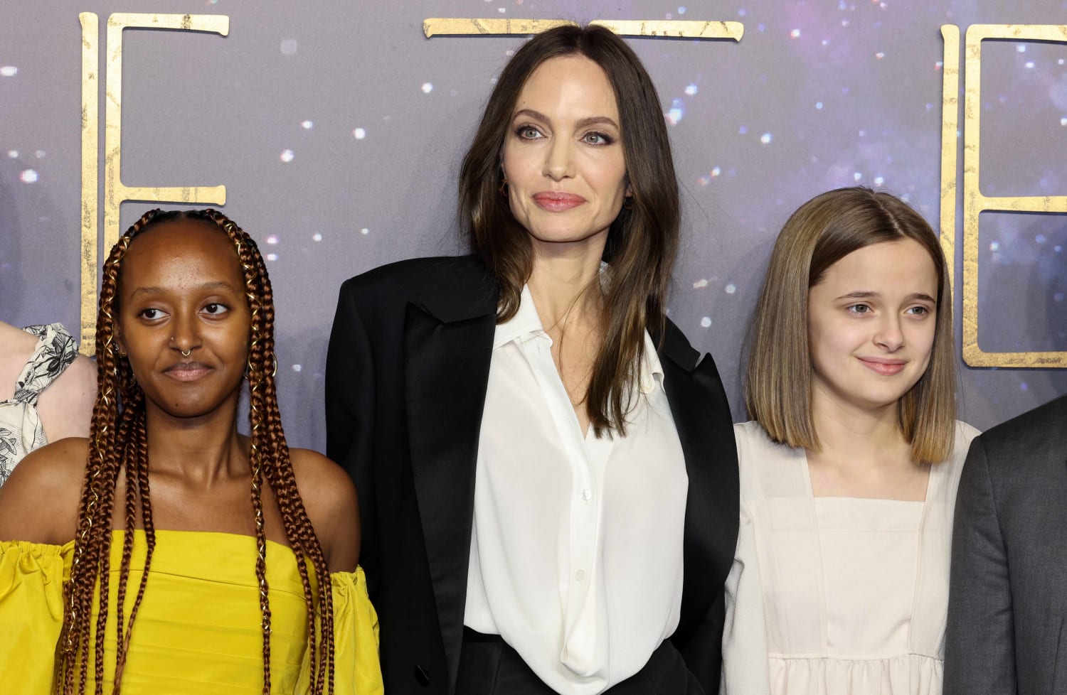 Angelina Jolie and Brad Pitt's 15-year-old daughter Vivienne makes rare appearance with her mom