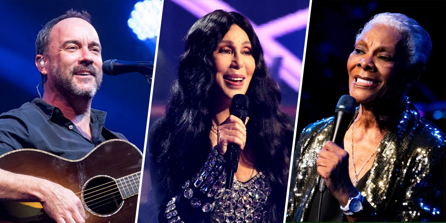 Cher, Dave Matthews Band and Dionne Warwick are 2024 Rock & Roll Hall of Fame inductees: Full list