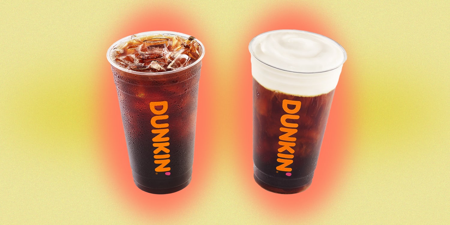 Dunkin' is giving away free cold brew this weekend