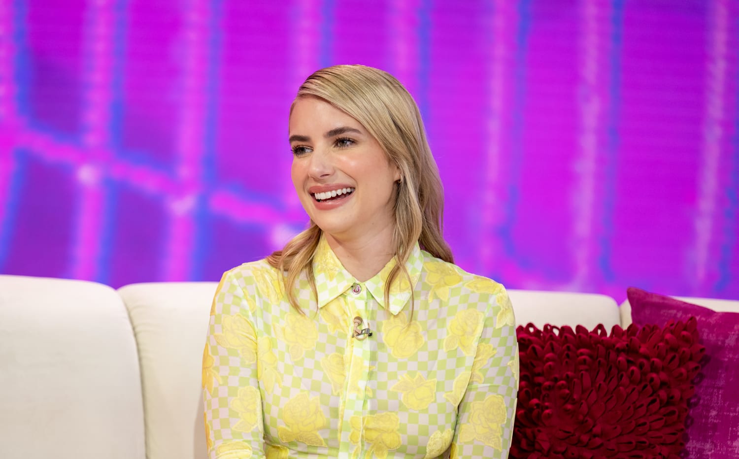 Emma Roberts hilariously explains how she's trying to teach her 3-year-old son manners