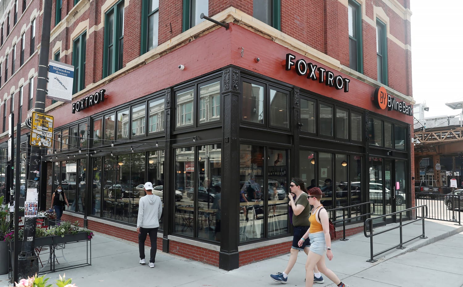 Foxtrot and Dom's Kitchen & Market suddenly close all locations, leaving employees scrambling