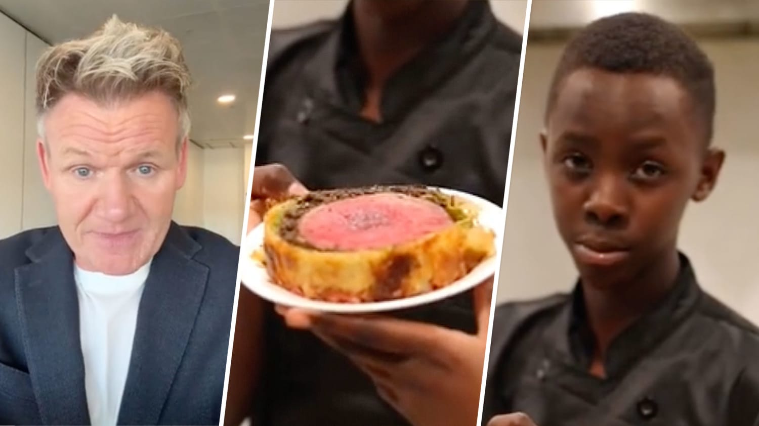 Gordon Ramsay was so impressed by a kid's beef Wellington, he invited him to Hell's Kitchen
