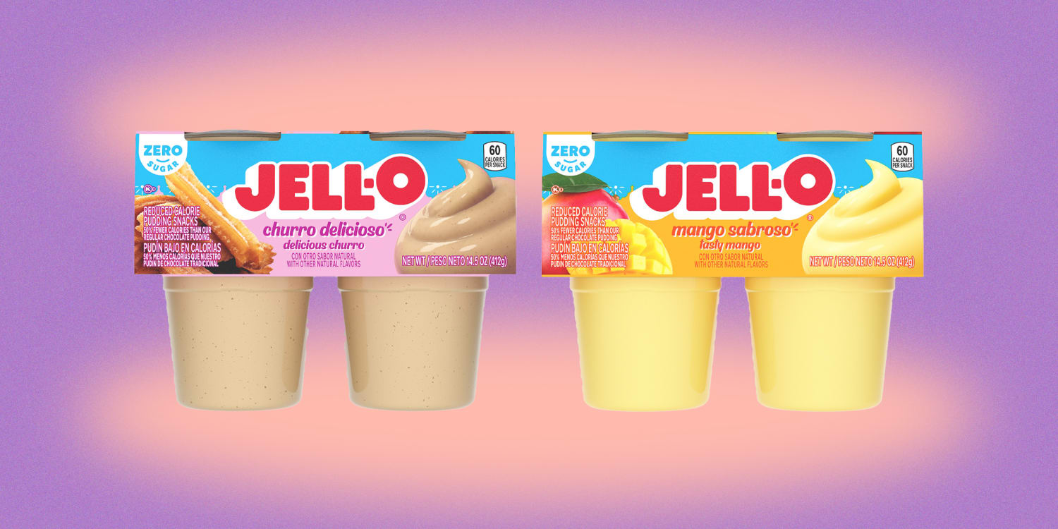 Jell-O is dropping 2 new pudding flavors for the first time in 5 years