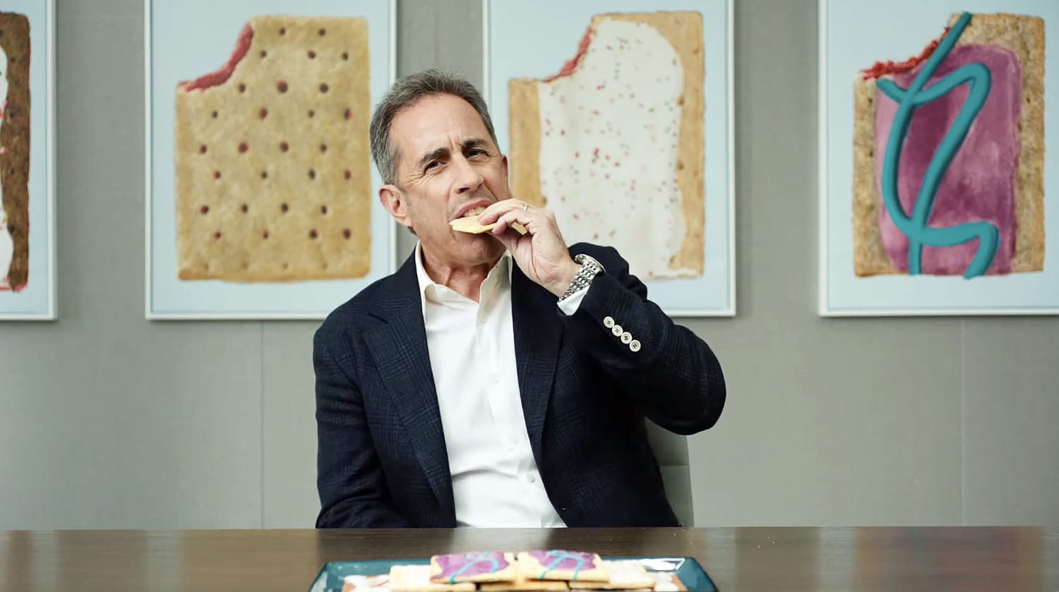 Jerry Seinfeld revives 'Seinfeld' characters in new promo for 'Unfrosted'