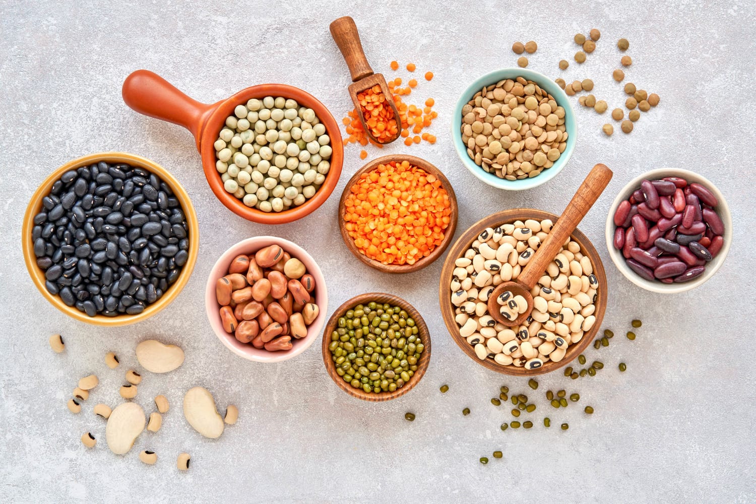 These are the healthiest beans and legumes, according to dietitians