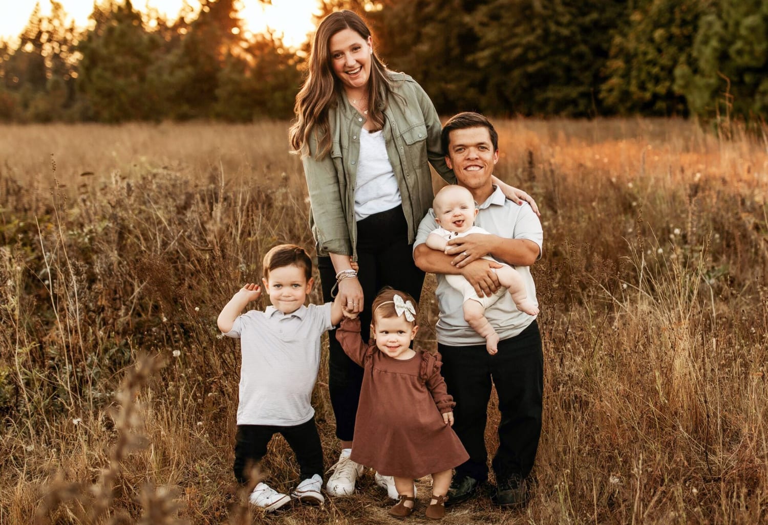 Exclusive: 'Little People, Big World' star Zach Roloff's son asks why he's different from his friends