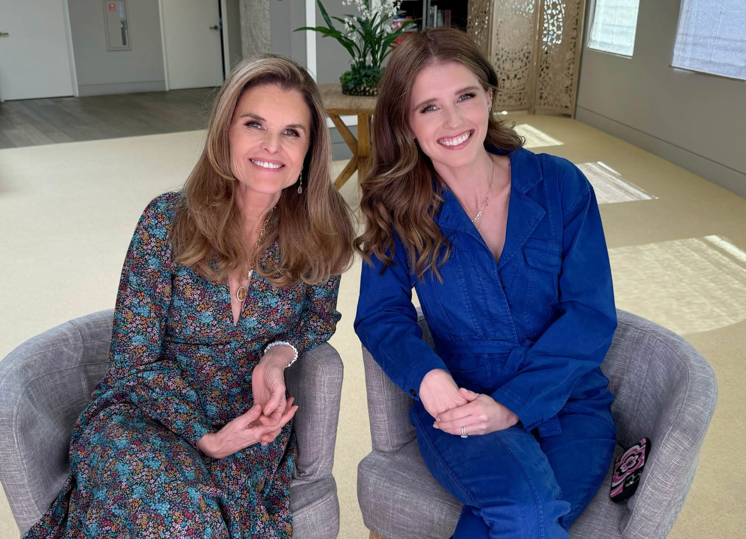 Maria Shriver and daughter Katherine on 'The Grandmother Project' and their relationship