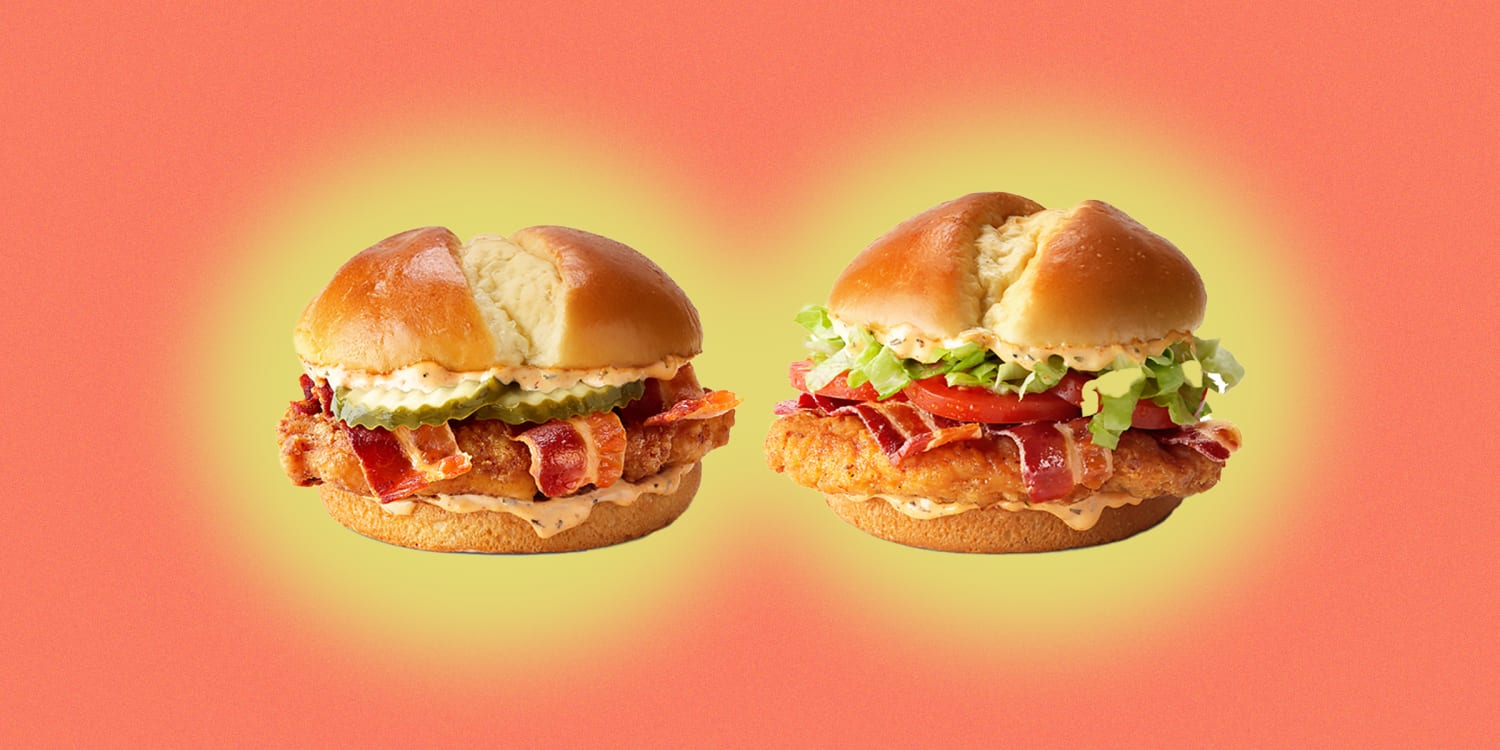 McDonald's adds a pair of new sandwiches — and a brand-new spicy sauce