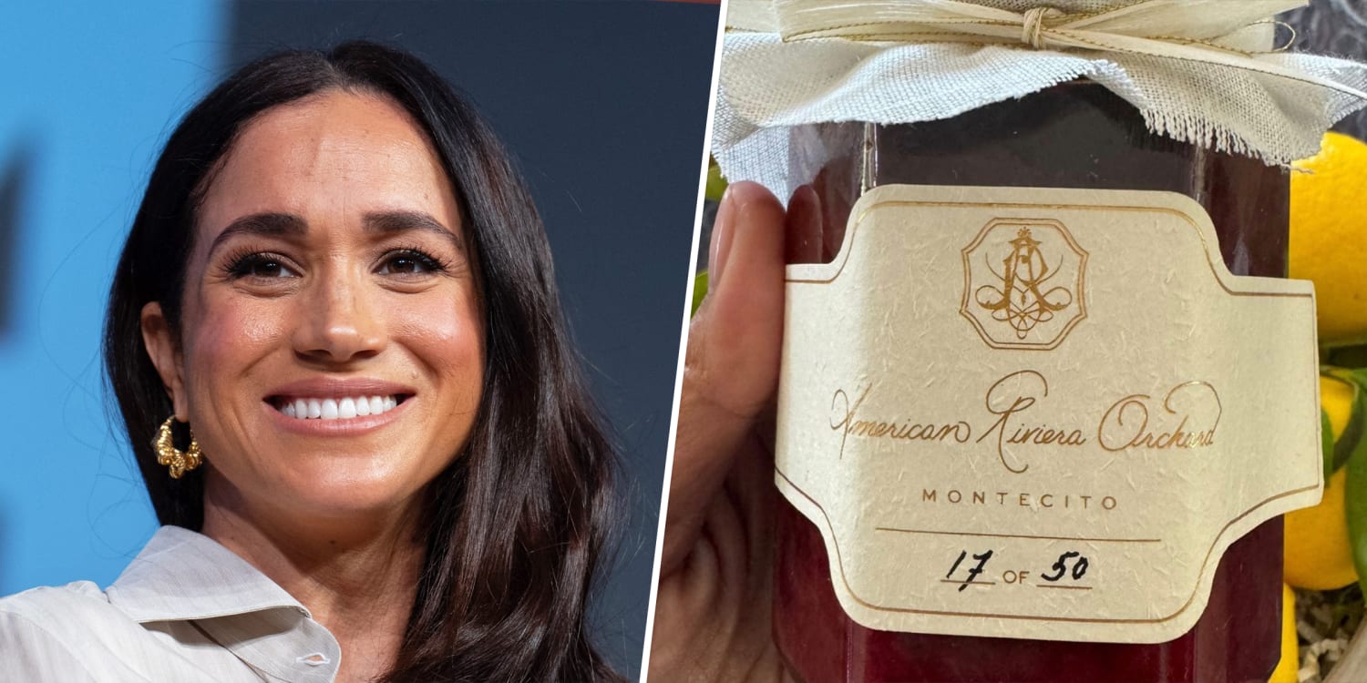 Meghan Markle reveals 1st American Riviera Orchard product. What's up next?