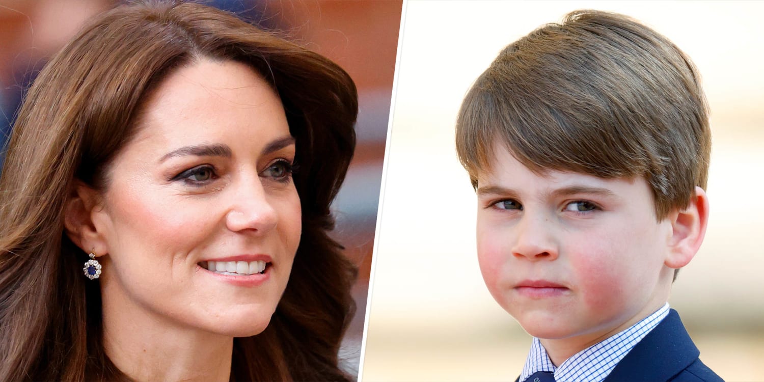 Royals release photo taken by Kate Middleton for Prince Louis' 6th birthday