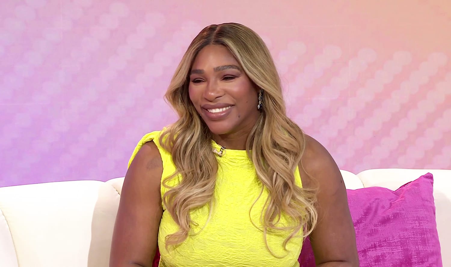 Serena Williams says she's 'way more active' as a mom than she was playing tennis