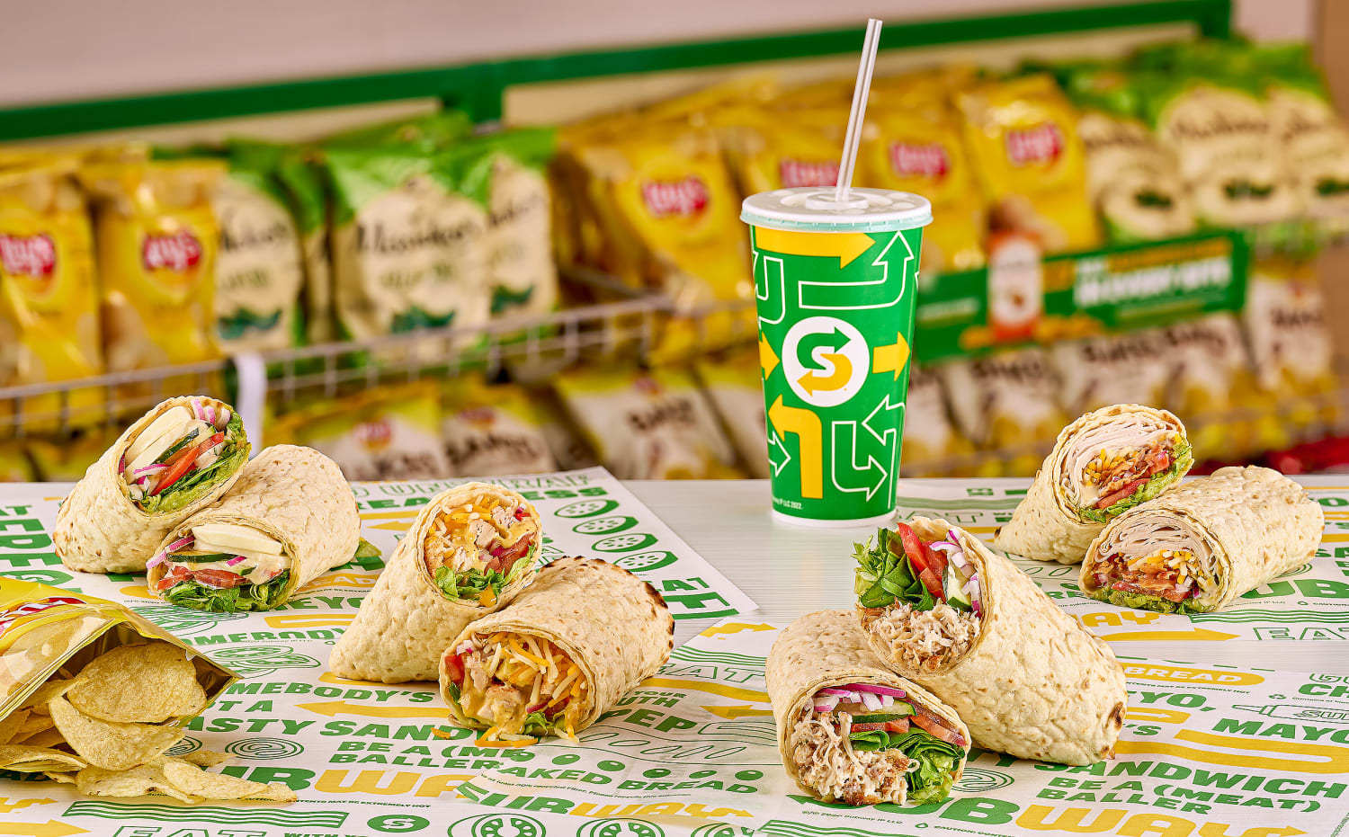 Subway revamps its wrap menu with 4 new items