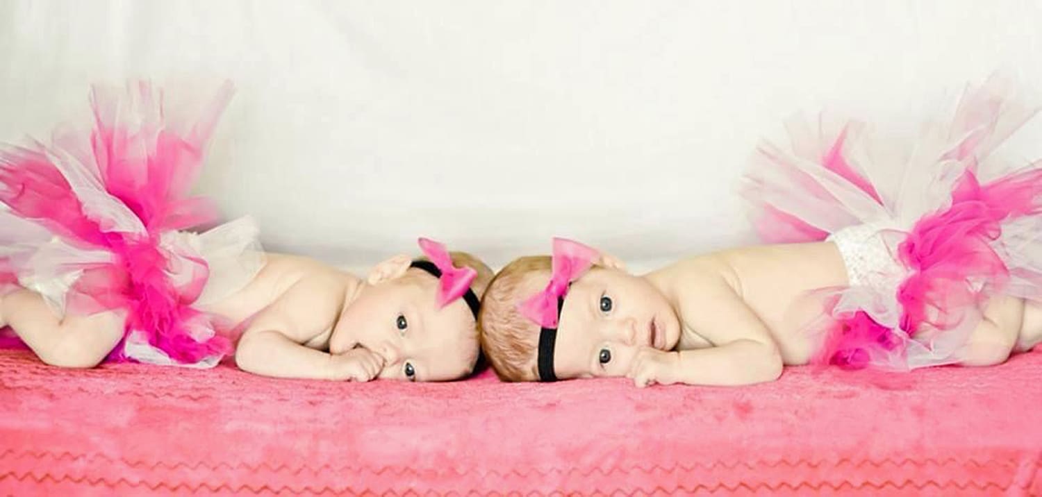 Parents say they might have switched their identical twins at birth