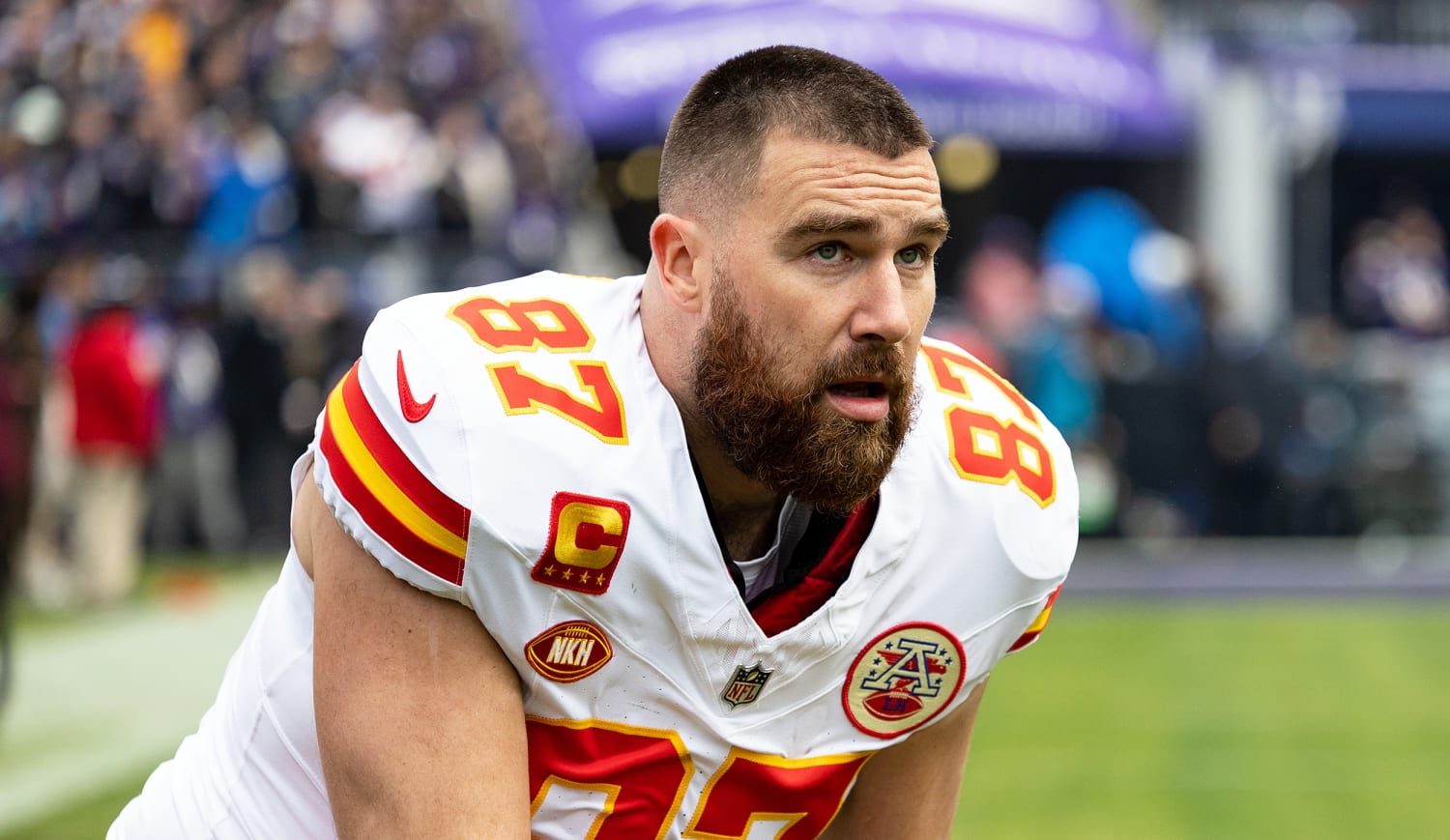 Travis Kelce has eaten the same pregame meal since he joined the Chiefs: Exclusive