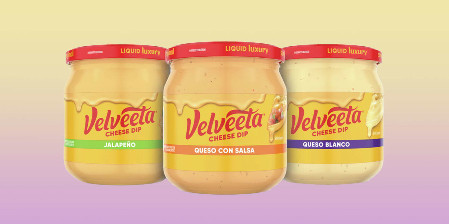 Velveeta is dropping its first-ever jarred queso