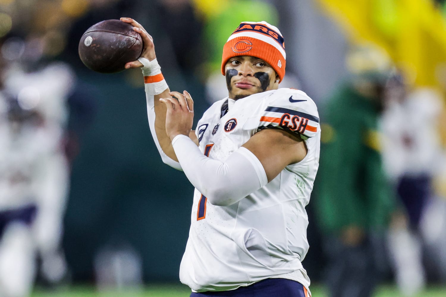 A QB returning kicks The Steelers considering it with Justin Fields