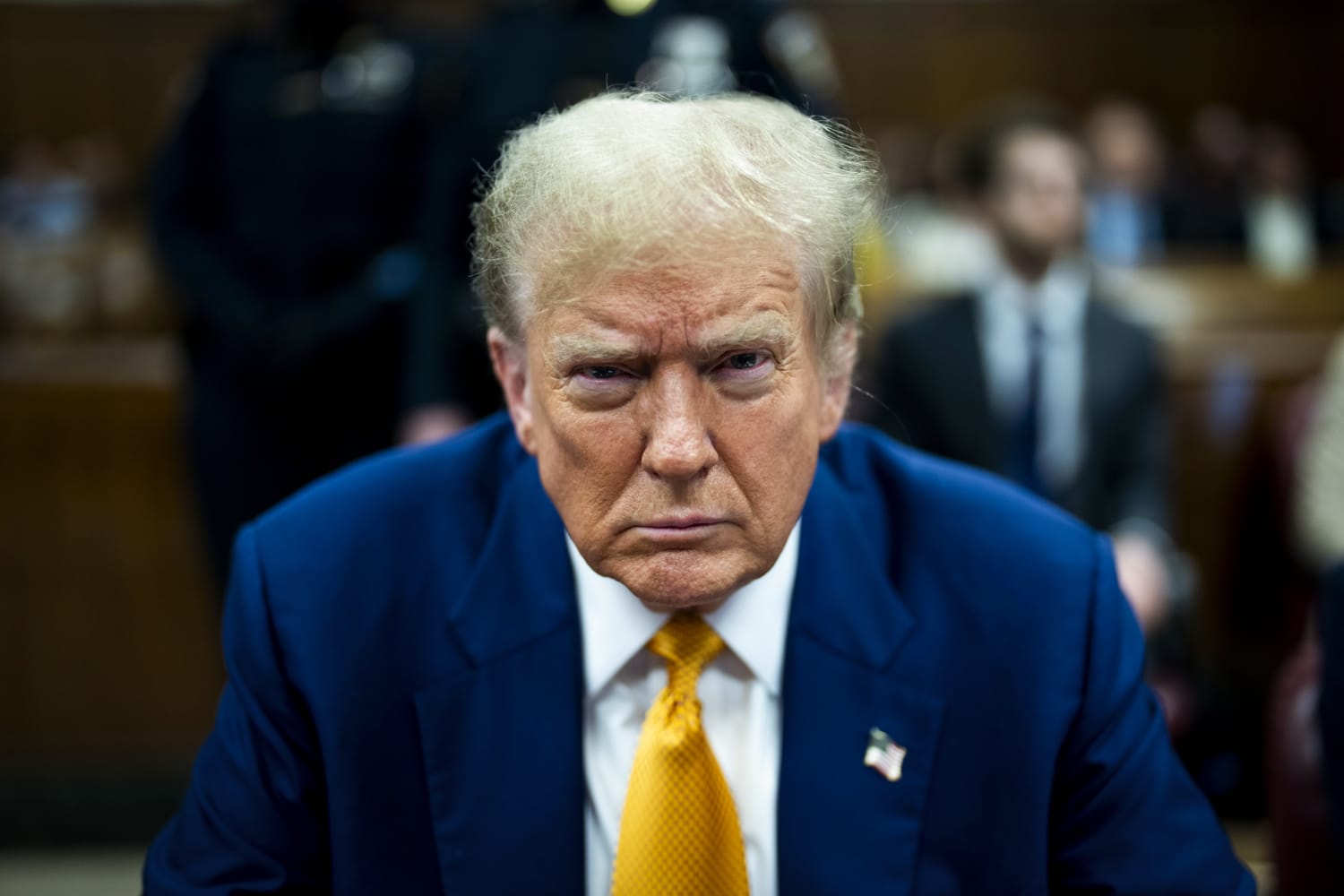 Trump trial highlights: Hush money judge holds hearing on Trumps gag order