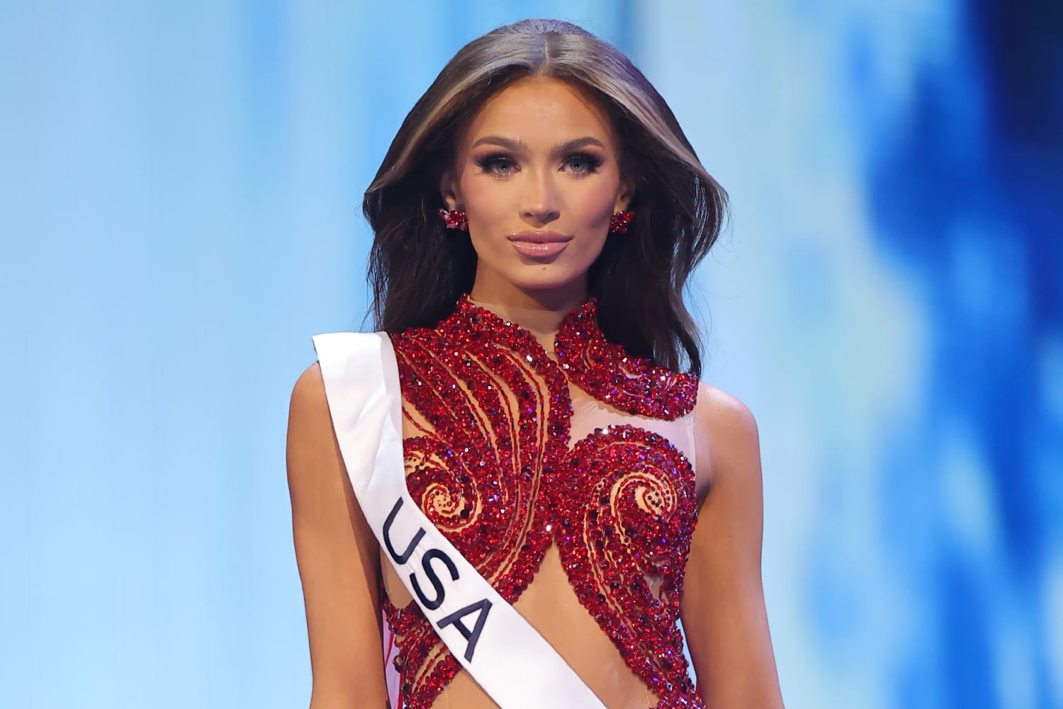 Miss USA’s resignation letter accuses the organization of a toxic work culture