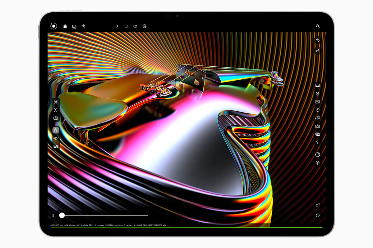 Apple iPad Air M4＋Applepencil Pro Apple announces new iPad Pro with M4 chip, new iPad Air tablets