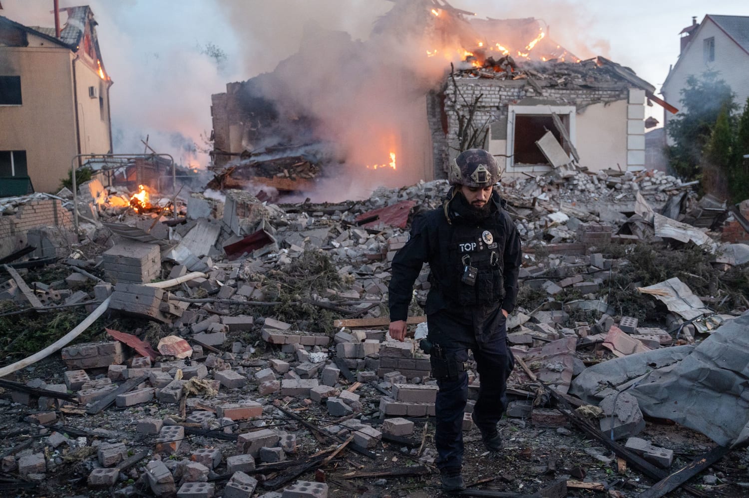 شنت روسيا هجوما بريا في خاركيف لاختراق الدفاعات الأوكرانية