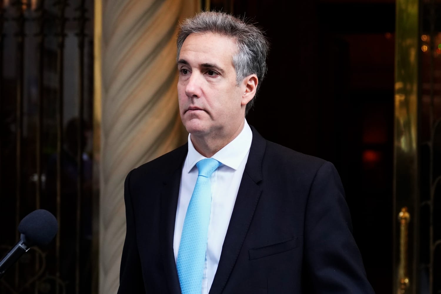 Michael Cohen returns to witness stand as decision on Trump testimony in hush money trial looms