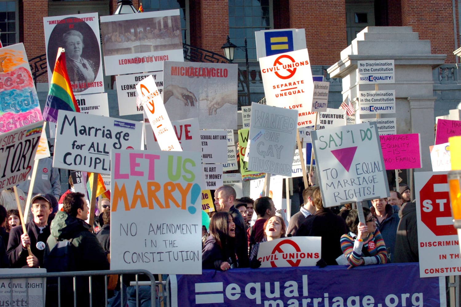 20 years ago, same-sex marriage in Massachusetts opened a door for LGBTQ  rights nationwide