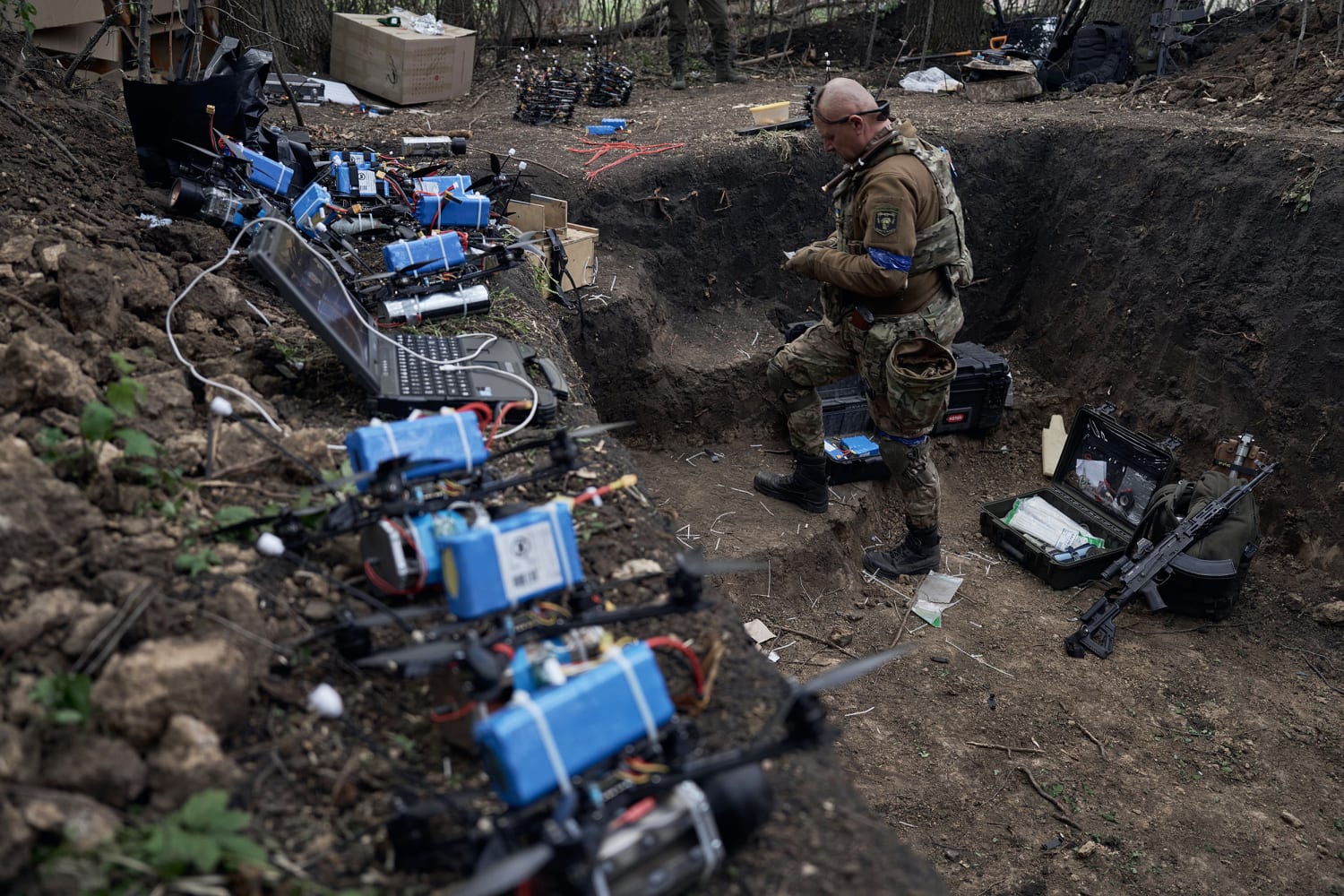 Ukraine halts Russia's Kharkiv advance, Putin says offensive objectives to create buffer zone