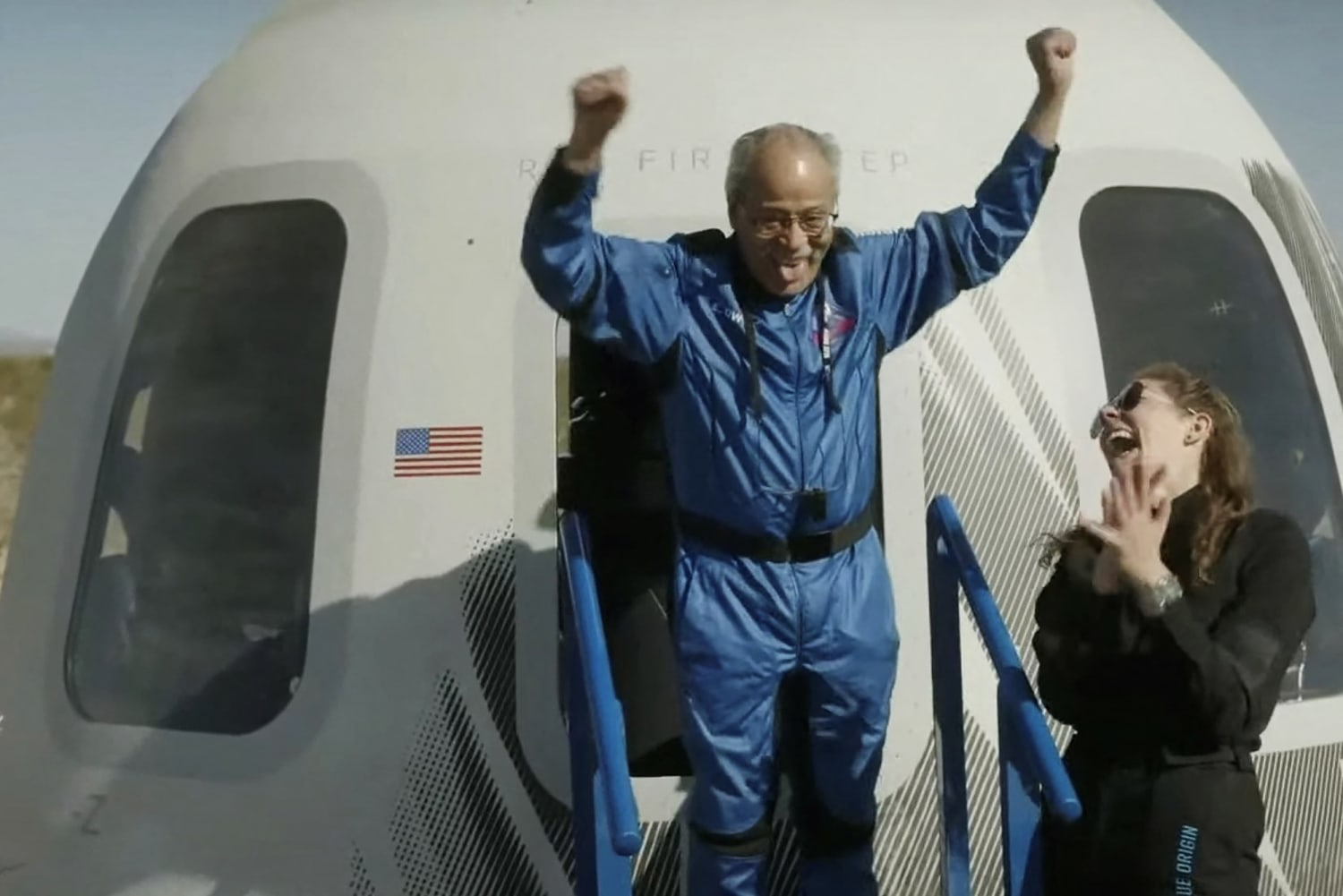 Ed Dwight, The us's first Black astronaut candidate, turns into oldest particular person to succeed in area