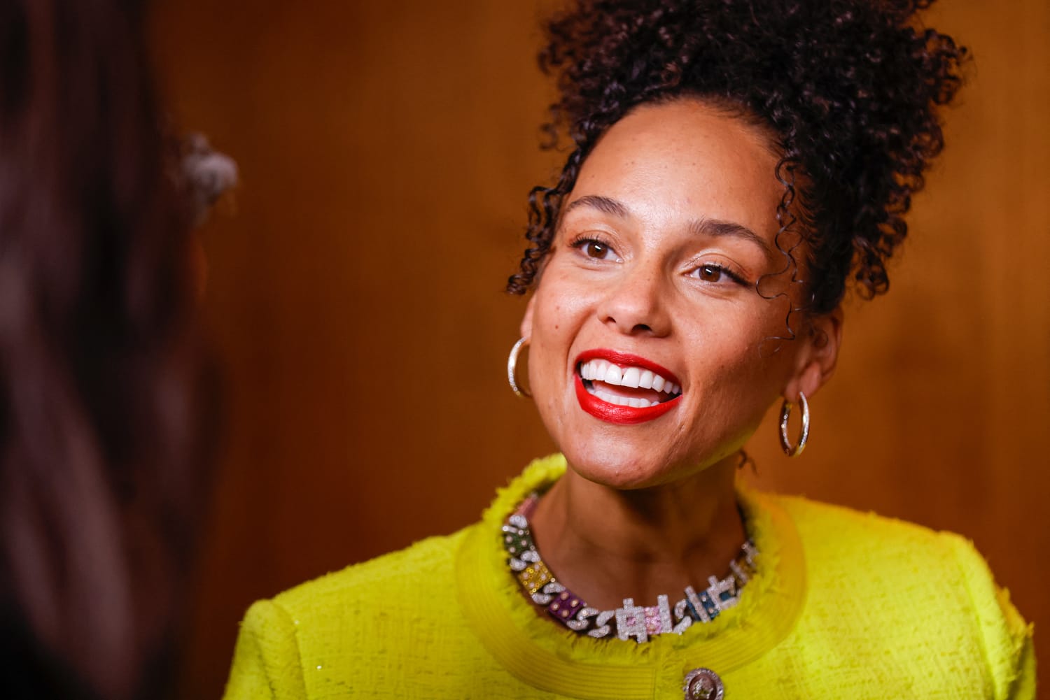 The advice Alicia Keys wishes she could tell her teenage self