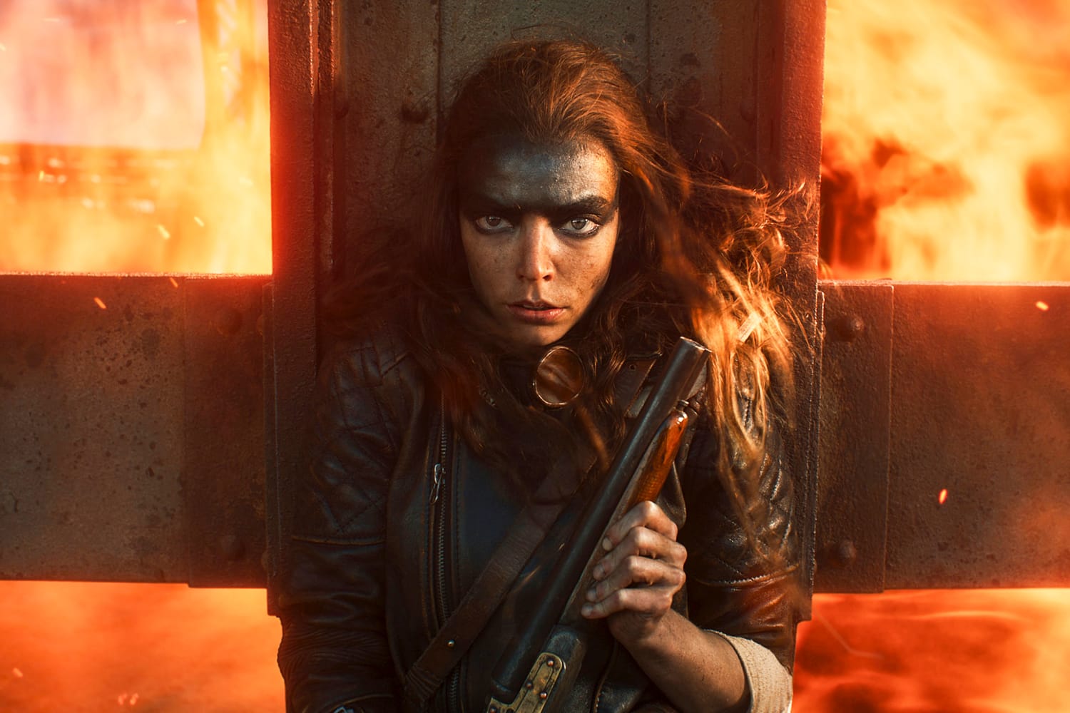 Anya Taylor-Joy channels her inner Furiosa in Mad Max prequel