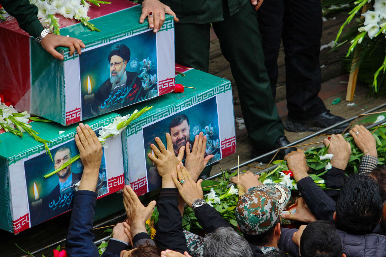 Iran starts funerals for President Raisi killed in helicopter crash